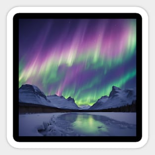 Northern Lights Sticker